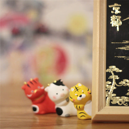 Cute Ceramic Animal Figurines – Symbol of Friendship & Joy | Zen Ara Grove