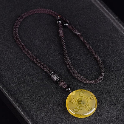 Five Sacred Mountains Yin-Yang Amulet Pendant  – Balance & Protection | Zen Ara Grove