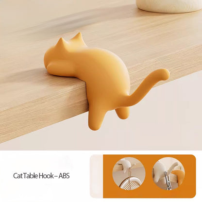 Adorable Cat Desk Hook – Perfect Gift & Organizer | Zen Ara Grove