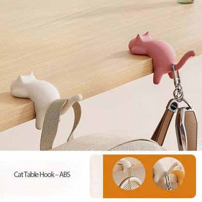 Adorable Cat Desk Hook – Perfect Gift & Organizer | Zen Ara Grove