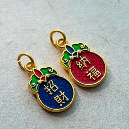 DIY Handwoven Red Cord Bracelet with Gold-Tone Fortune Bead – Make Your Own Lucky Charm | Zen Ara Grove