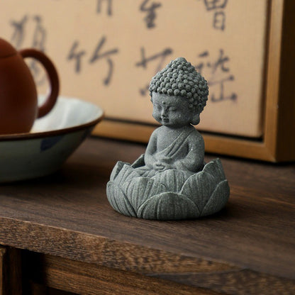 Mini Buddha Statue – Symbol of Inner Peace and Pure Heart | Zen Ara Grove