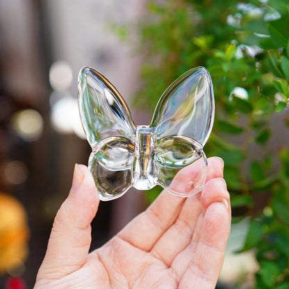 Crystal Glass Butterfly Figurine – A Symbol of Transformation and Grace | Zen Ara Grove