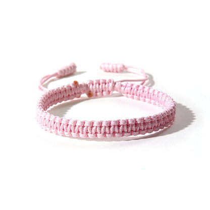 Zen Minimalist Handwoven Lucky Red String Bracelet | Zen Ara Grove