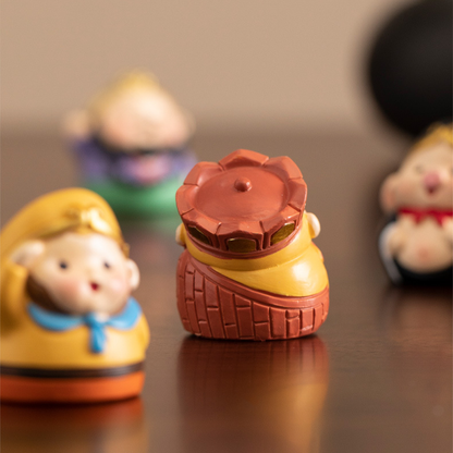 Sun Wukong the Monkey King – Journey to the West Masters and Disciples Miniature Set | Zen Ara Grove