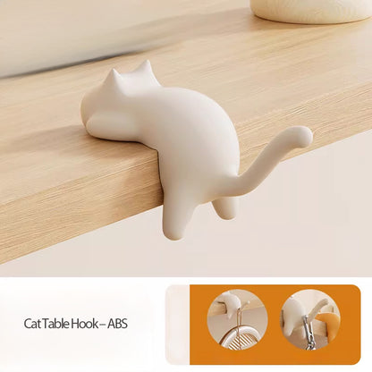 Adorable Cat Desk Hook – Perfect Gift & Organizer | Zen Ara Grove