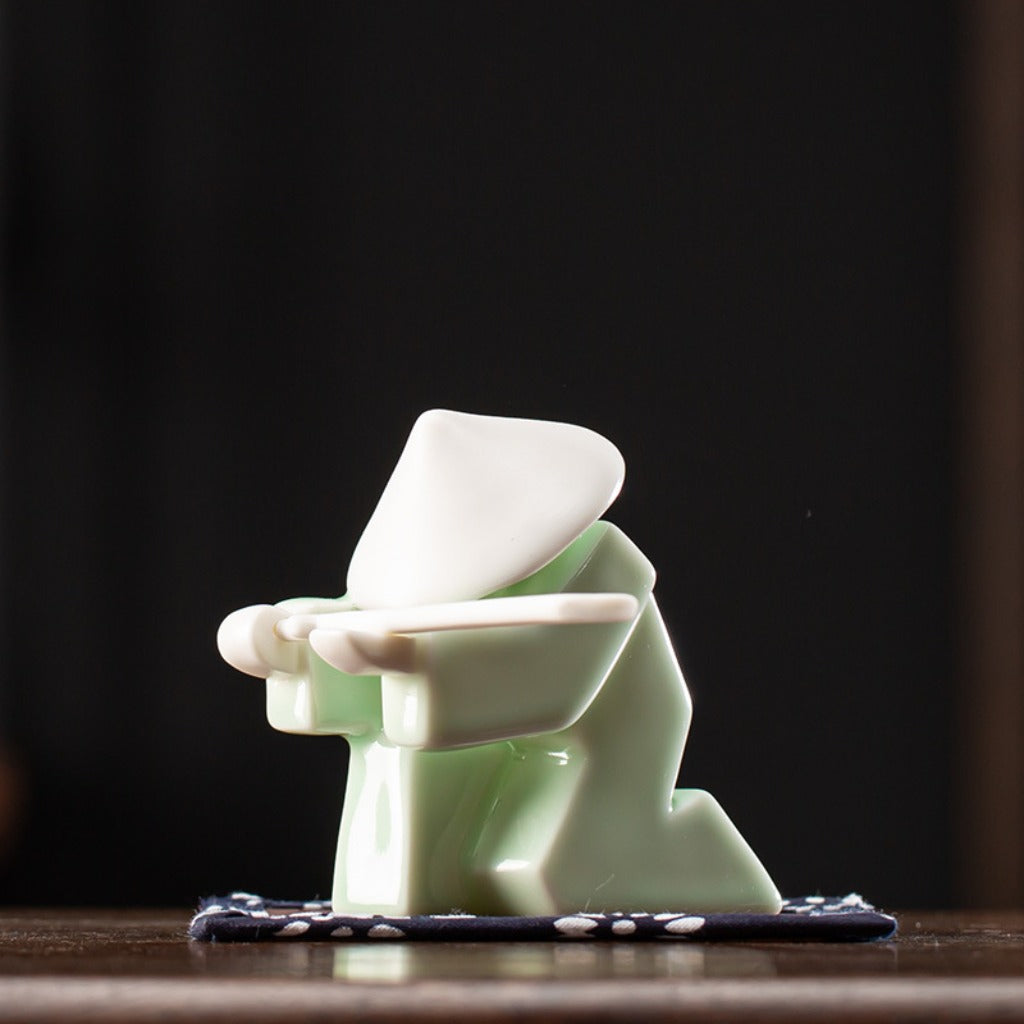 Samurai Incense Duel | Zen Ara Grove