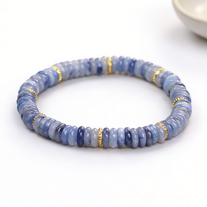 Natural Aventurine Abacus Bead Bracelet – A Symbol of Prosperity and Balance | Zen Ara Grove