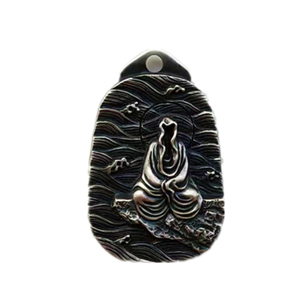 Formless Guanyin Talisman – Spiritual Protection Jewelry | Zen Ara Grove
