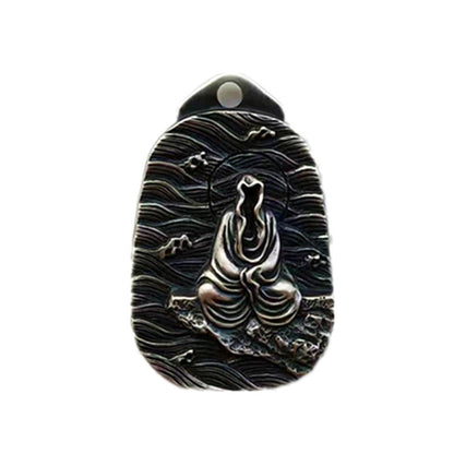 Formless Guanyin Talisman – Spiritual Protection Jewelry | Zen Ara Grove