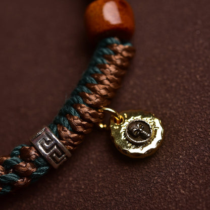 Himalayan Knotwork Adjustable Bracelet