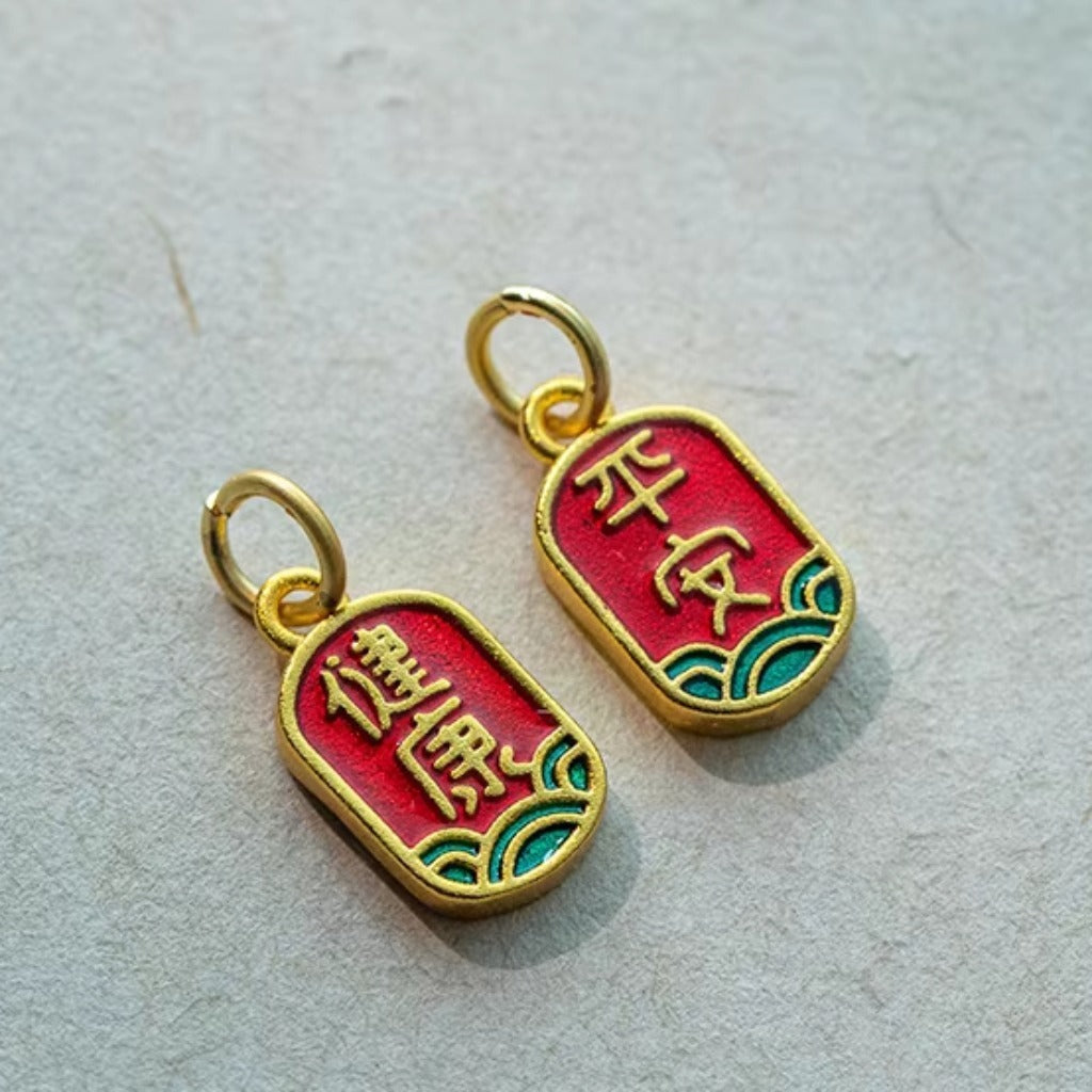 DIY Handwoven Red Cord Bracelet with Gold-Tone Fortune Bead – Make Your Own Lucky Charm | Zen Ara Grove