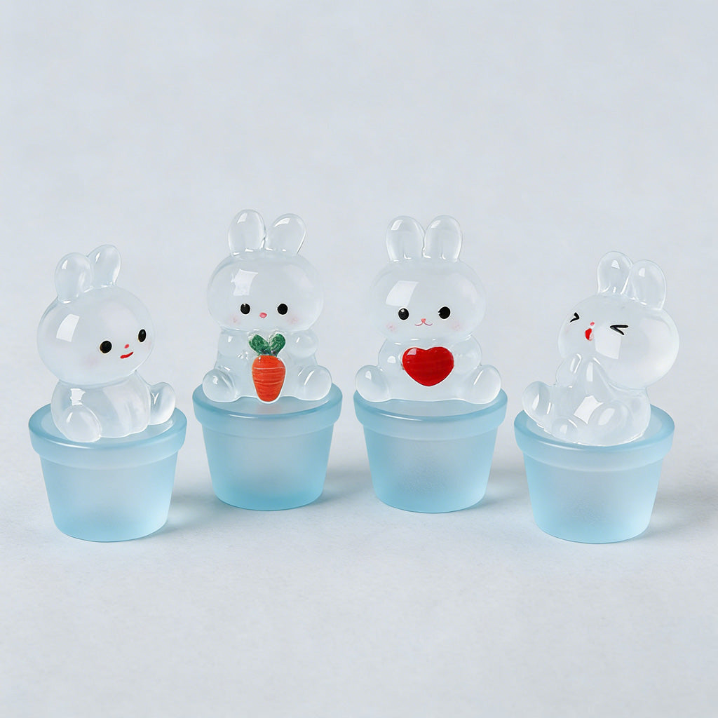 Limited Time Offer · Glow Bunny Figurine – Whimsy and Warm Light | Zen Ara Grove
