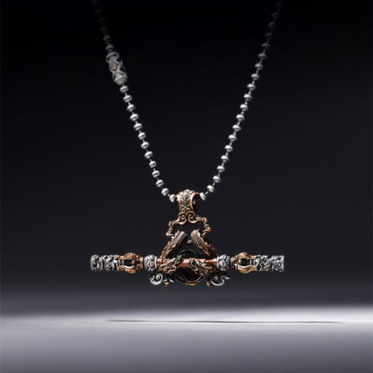 Monkey King Jin Gu Bang Necklace – Spirit of Defiance | Zen Ara Grove