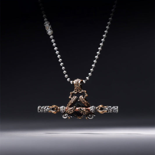 Monkey King Jin Gu Bang Necklace – Spirit of Defiance | Zen Ara Grove