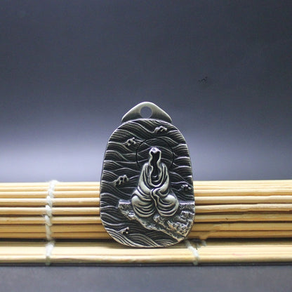 Formless Guanyin Talisman – Spiritual Protection Jewelry | Zen Ara Grove
