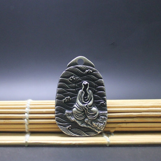 Formless Guanyin Talisman – Spiritual Protection Jewelry | Zen Ara Grove