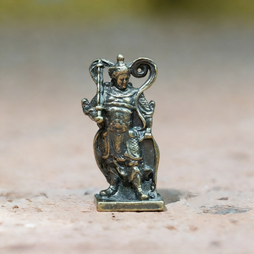 Mini Brass Figurines – Zen Series with Buddha, Bodhidharma, Guanyin, Animals & More – Symbol of Mindfulness | Zen Ara Grove