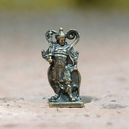 Mini Brass Figurines – Zen Series with Buddha, Bodhidharma, Guanyin, Animals & More – Symbol of Mindfulness | Zen Ara Grove