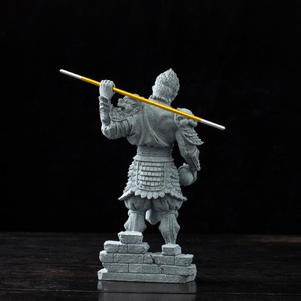 Zen-Inspired Monkey King Figurine | Zen Ara Grove