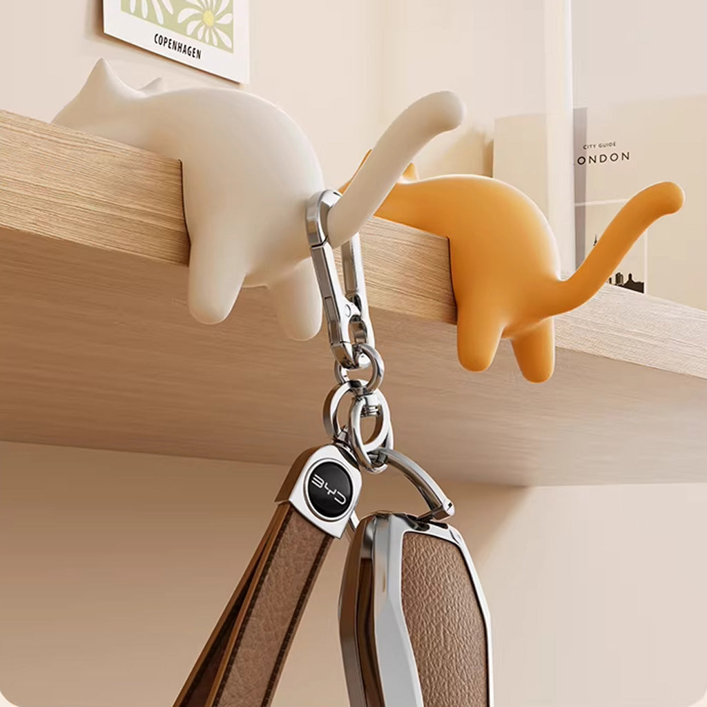 Adorable Cat Desk Hook – Perfect Gift & Organizer | Zen Ara Grove