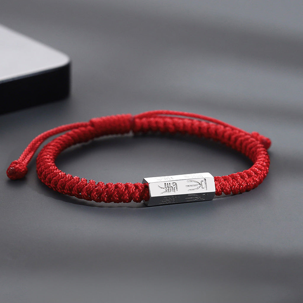 Limited Time Offer · Red String Bracelet – Inner Peace & Self-Discipline | Zen Ara Grove