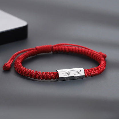 Limited Time Offer · Red String Bracelet – Inner Peace & Self-Discipline | Zen Ara Grove