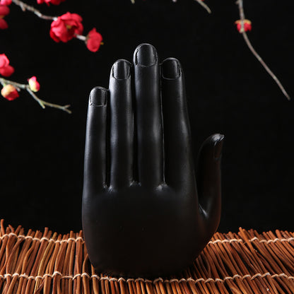 Zen Palm Buddha Figurine | Zen Ara Grove