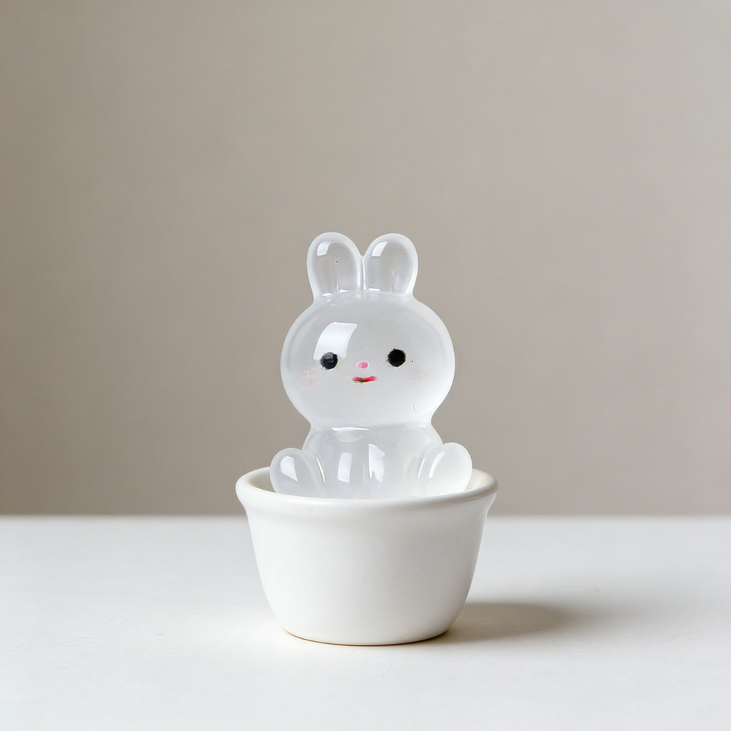 Limited Time Offer · Glow Bunny Figurine – Whimsy and Warm Light | Zen Ara Grove