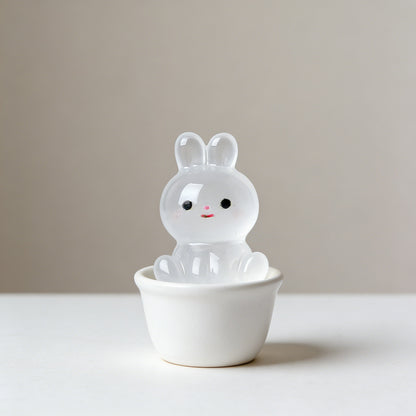 Limited Time Offer · Glow Bunny Figurine – Whimsy and Warm Light | Zen Ara Grove