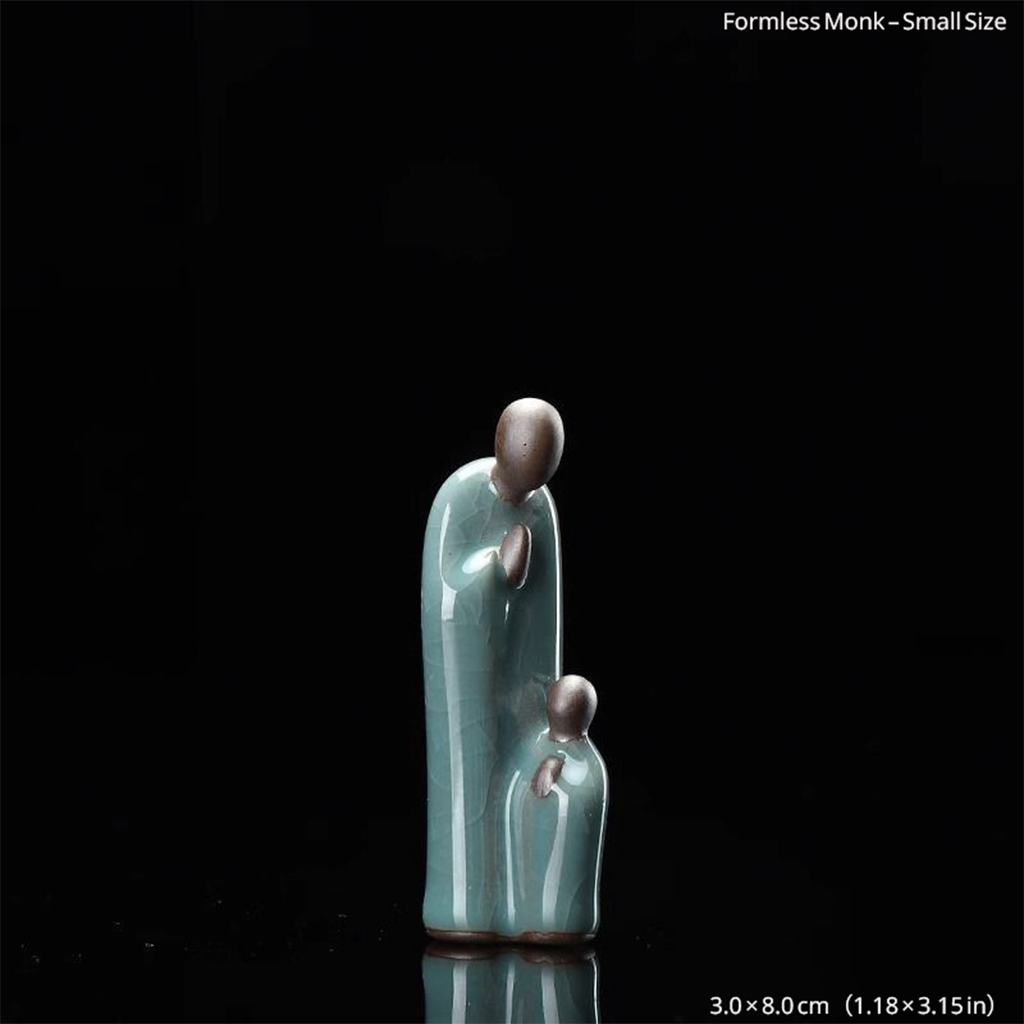 Minimalist Ceramic Formless Buddha – Serene Meditation Decor for Mindful Living | Zen Ara Grove