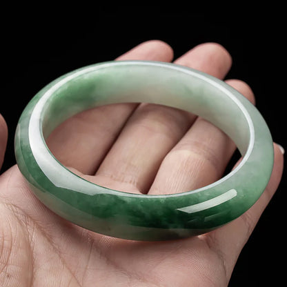 Verdant Grace – Fortune & Serenity Jade Bracelet | Zen Ara Grove