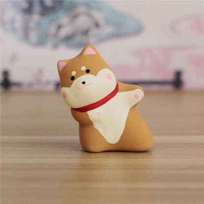 Cute Ceramic Animal Figurines – Symbol of Friendship & Joy | Zen Ara Grove