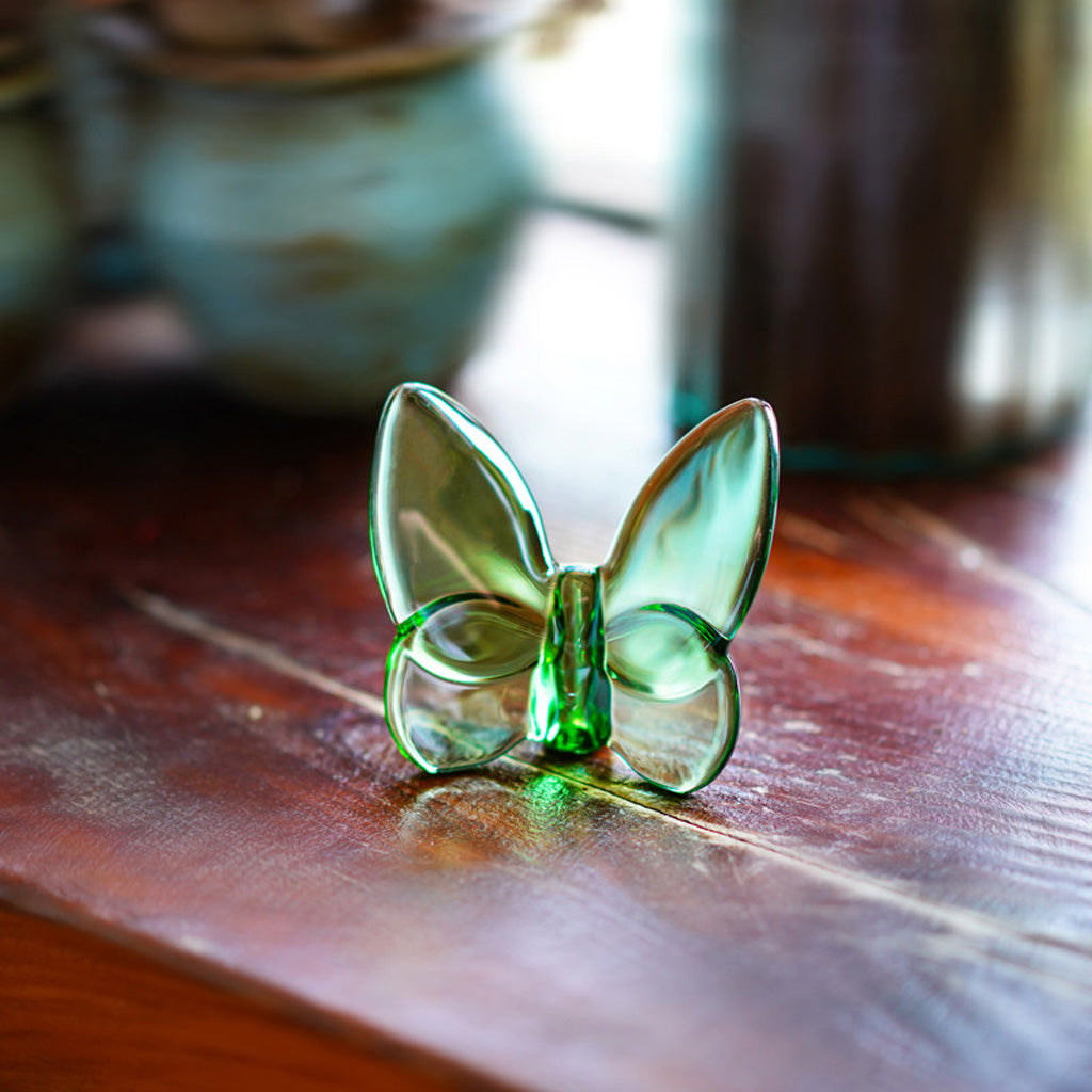 Crystal Glass Butterfly Figurine – A Symbol of Transformation and Grace | Zen Ara Grove