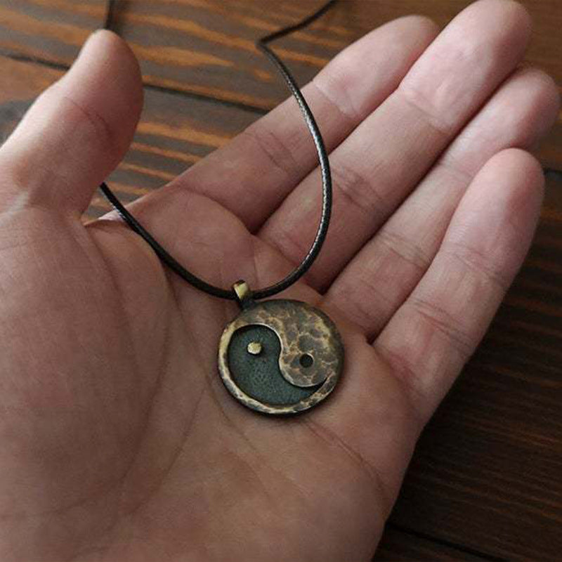 $9.99 LIMITED TIME OFFER Yin-Yang Necklace | Zen Ara Grove