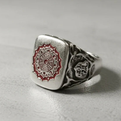 $9.99 LIMITED TIME OFFER Dao Balance Ring｜Yin-Yang Harmony & Five-Thunder Protection | Zen Ara Grove