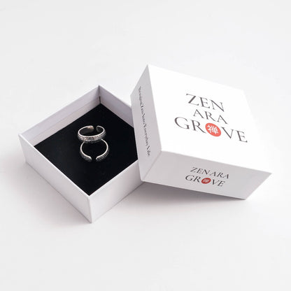 Beast Motif Spiral Ring – Ancient Grace, Modern Elegance | Zen Ara Grove