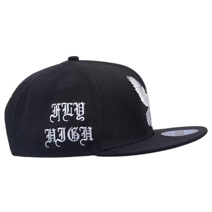Peace Dove Olive Branch Embroidered Hat – Casual Style, Timeless Message | Zen Ara Grove