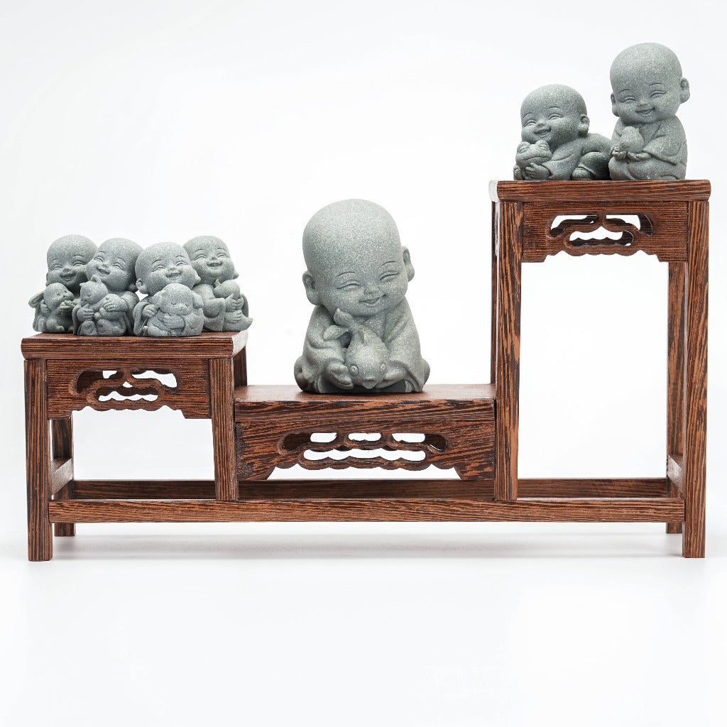 Monastic Love for Animals Collection | Zen Ara Grove