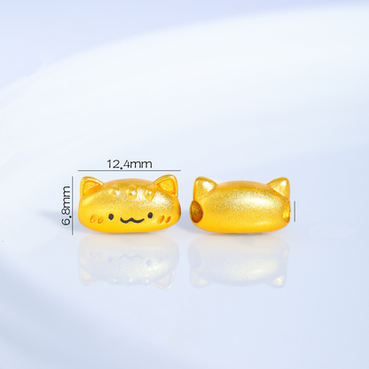 Guardian Kitty Bracelet – Empowering Design with Tiger Eye Energy | Zen Ara Grove