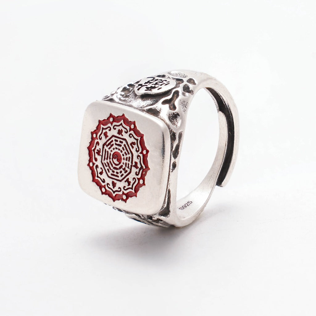 Dao Balance Ring｜Yin-Yang Harmony & Five-Thunder Protection | Zen Ara Grove
