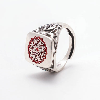 Dao Balance Ring｜Yin-Yang Harmony & Five-Thunder Protection | Zen Ara Grove