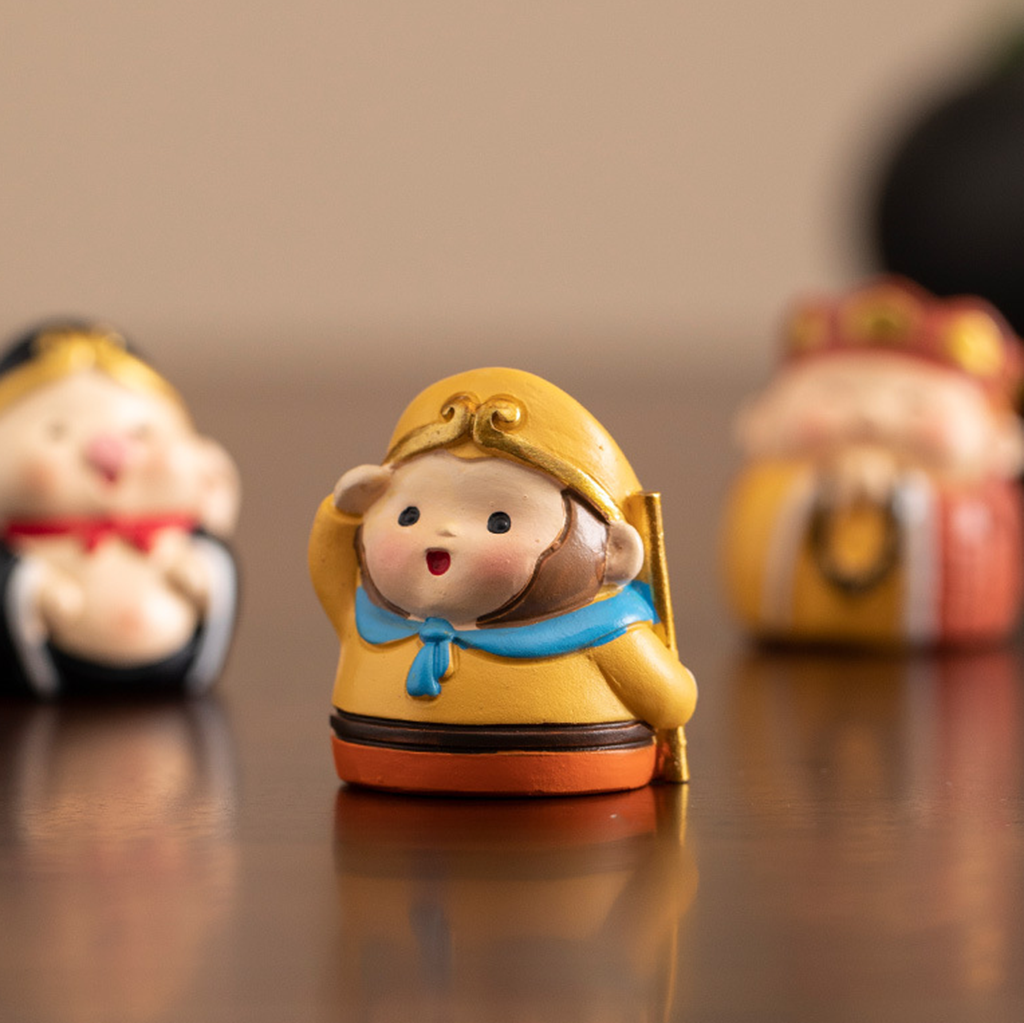 Sun Wukong the Monkey King – Journey to the West Masters and Disciples Miniature Set | Zen Ara Grove