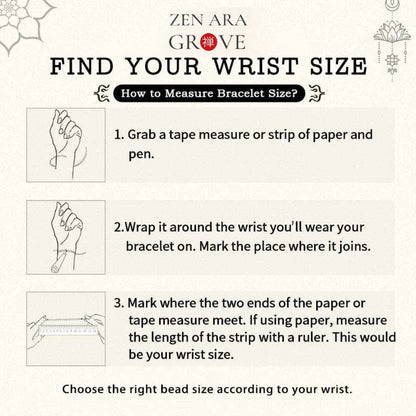 Adjustable Handmade Woven Bracelet with Drip-Glazed Sand Gold Horse Charm | Zen Ara Grove