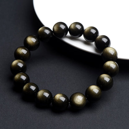 Obsidian Bead Bracelet | Zen Ara Grove