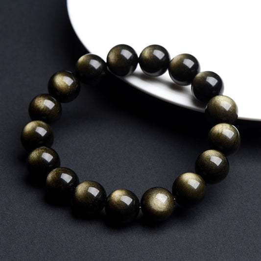 Obsidian Bead Bracelet | Zen Ara Grove