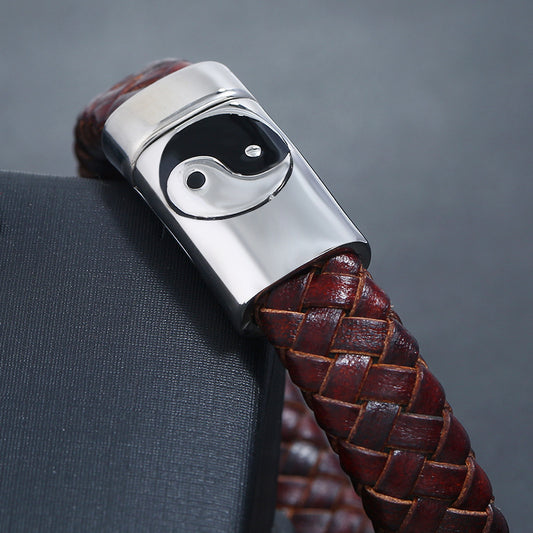 Yin Yang Emblem Bracelet – Symbol of Balance & Protection | Zen Ara Grove