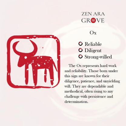 LIMITED TIME OFFER-Handmade Adjustable Red Cord Bracelet – 12 Chinese Zodiac for Good Fortune | Zen Ara Grove