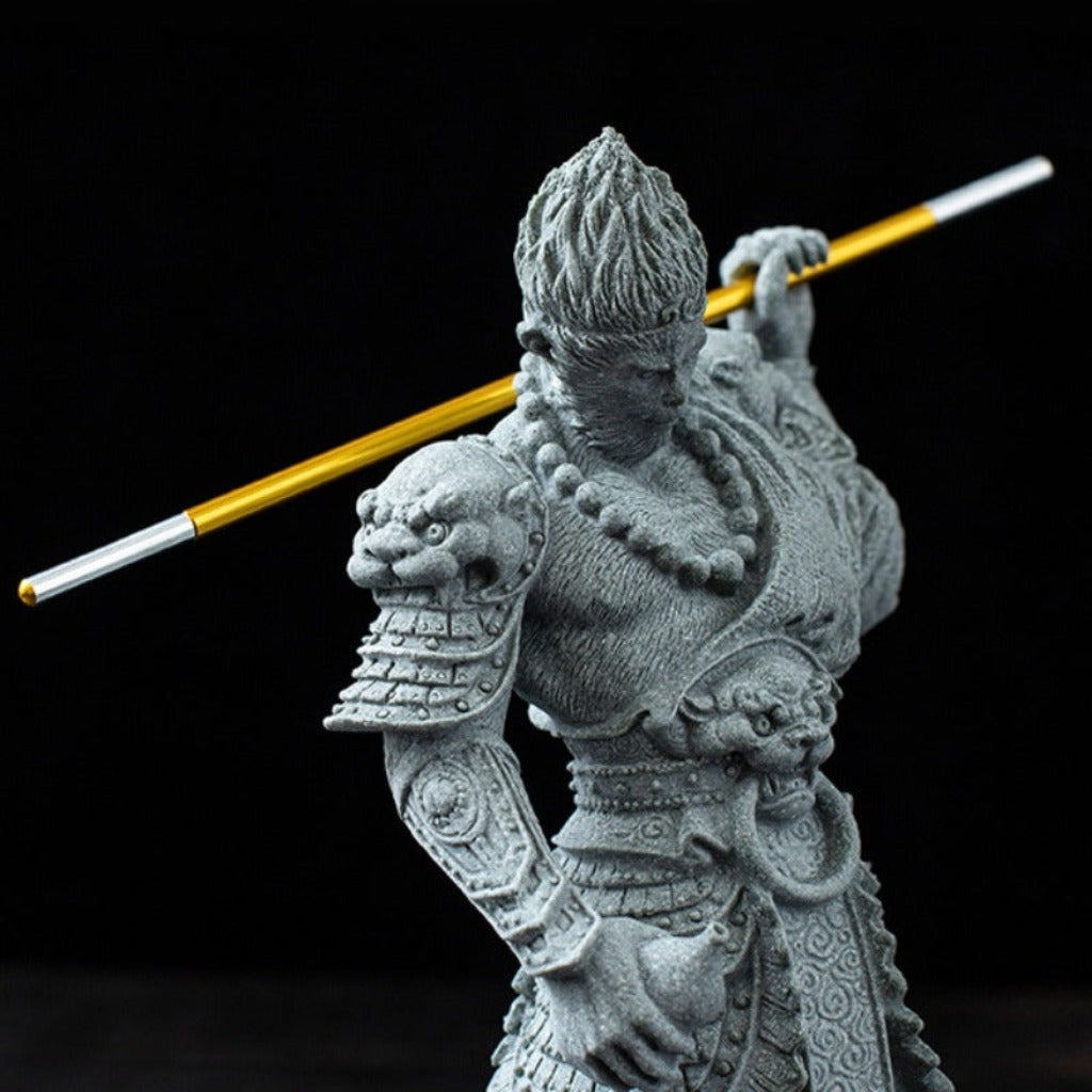 Zen-Inspired Monkey King Figurine | Zen Ara Grove