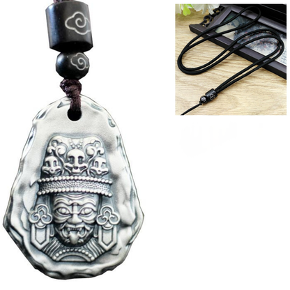 Zaqilam Pendant – Tibetan Goddess of Fortune in Sterling Silver | Zen Ara Grove